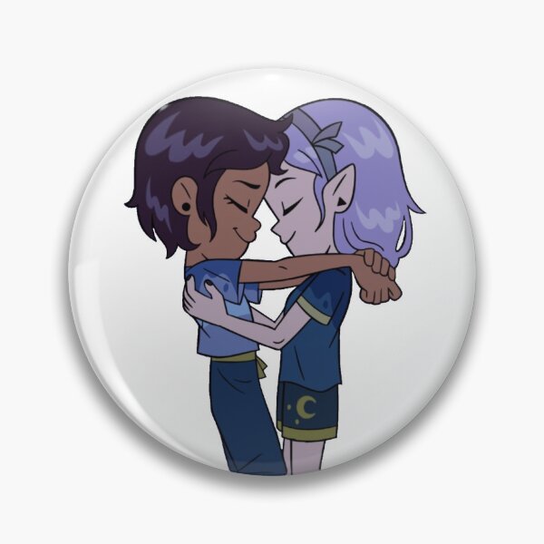 Item preview, The Owl House Luz and Amity Lumity Season 3 designed and sold by iamskypup.