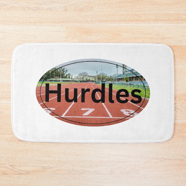 Item preview, On the Track, Hurdles - Black designed and sold by LatterDaze.