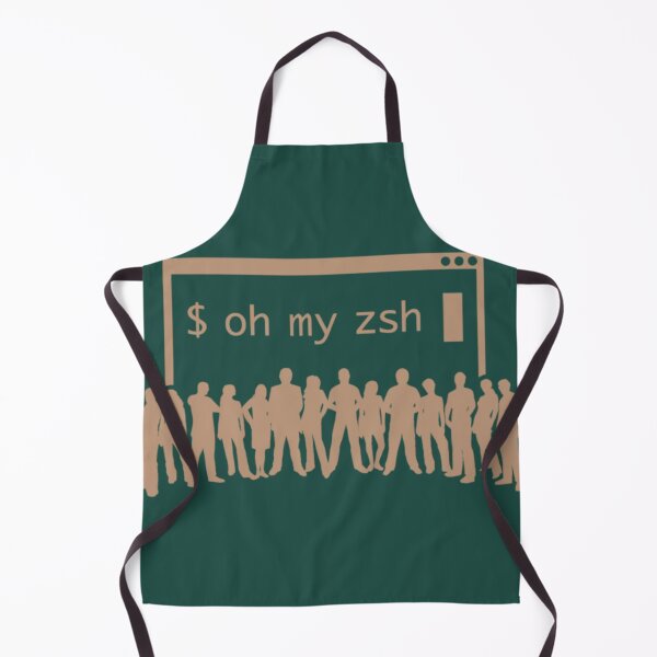 Item preview, Oh My zsh designed and sold by Vlaki.