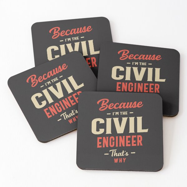 Item preview, Civil Engineer Job Occupation Birthday Worker designed and sold by cidolopez.