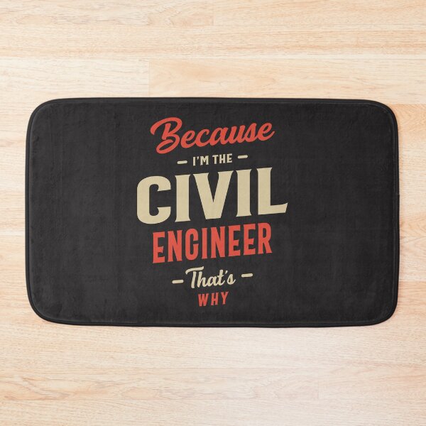 Item preview, Civil Engineer Job Occupation Birthday Worker designed and sold by cidolopez.