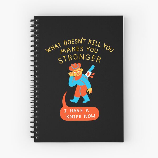Item preview, What Doesn't Kill You Makes You Stronger designed and sold by obinsun.