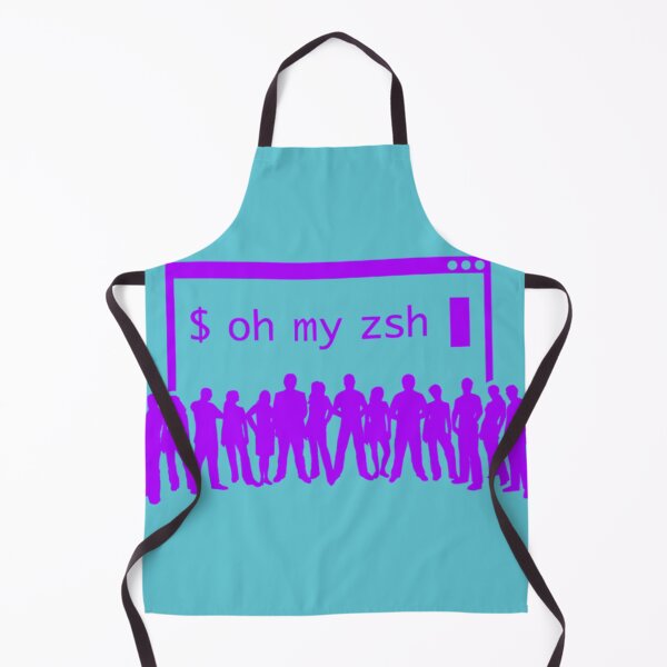 Item preview, Oh My zsh designed and sold by Vlaki.
