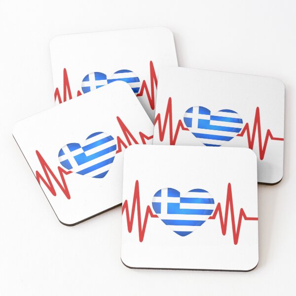Item preview, Love with my heart - Greece designed and sold by Taz-Clothing.