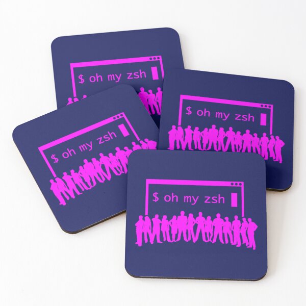 Item preview, Oh My zsh designed and sold by Vlaki.