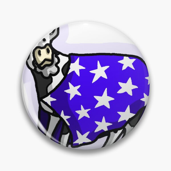 Item preview, Wizard Cow Sticker designed and sold by WizardPuppy.