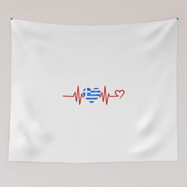 Item preview, Love with my heart - Greece designed and sold by Taz-Clothing.