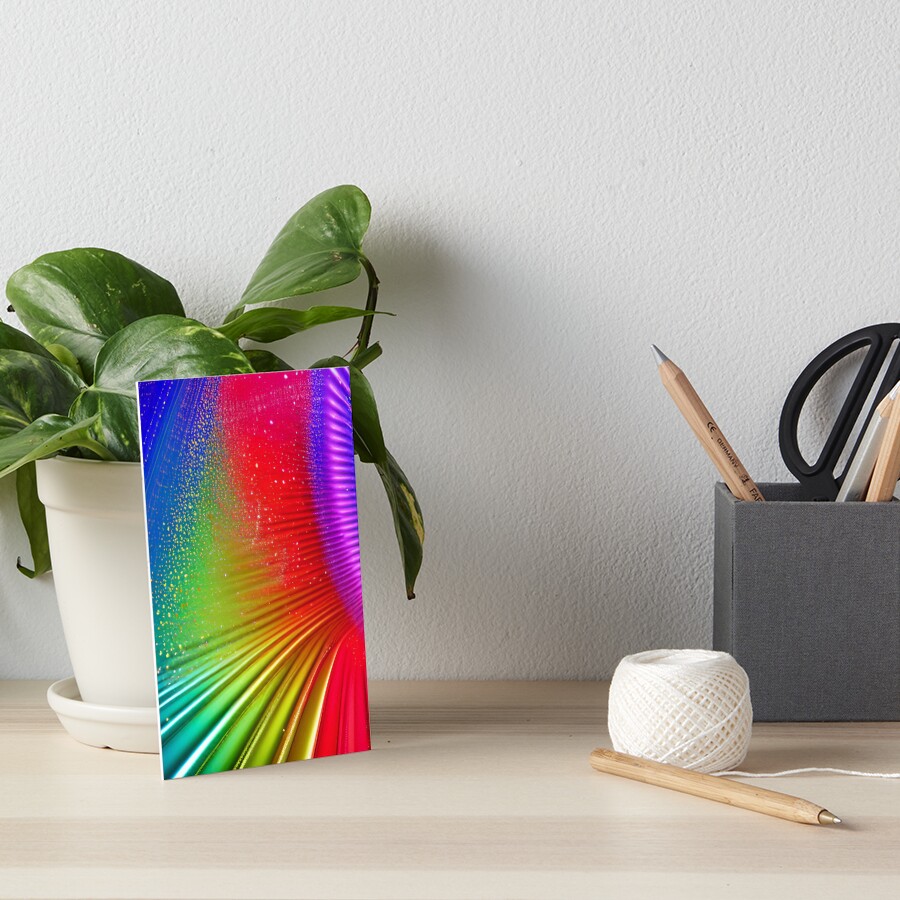 Item preview, Art Board Print designed and sold by TiltedCode.