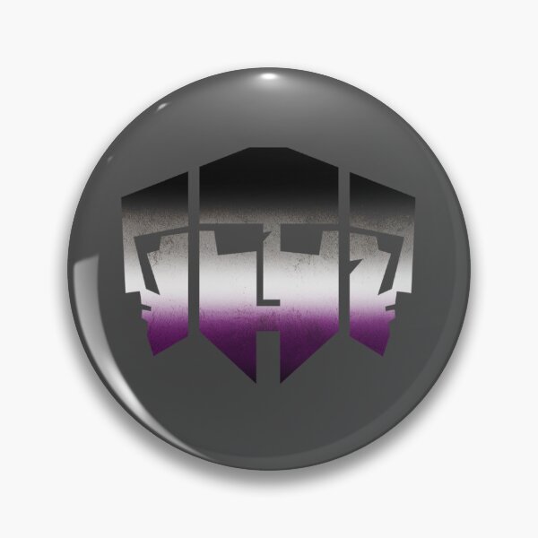 Item preview, Masquerade Pride Hecata Asexual Flag designed and sold by luxecoffin.