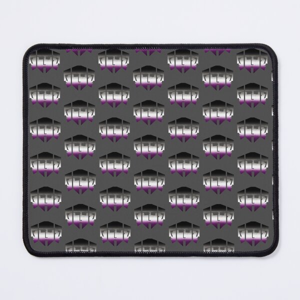 Item preview, Masquerade Pride Hecata Asexual Flag designed and sold by luxecoffin.