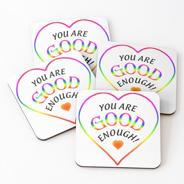 Item preview, You Are Good Enough! designed and sold by poetryxharmony.