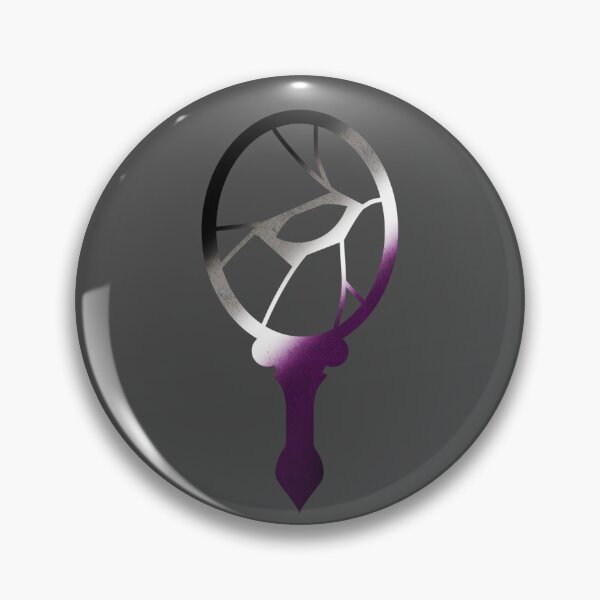 Item preview, Masquerade Pride Malkavian Asexual Flag designed and sold by luxecoffin.