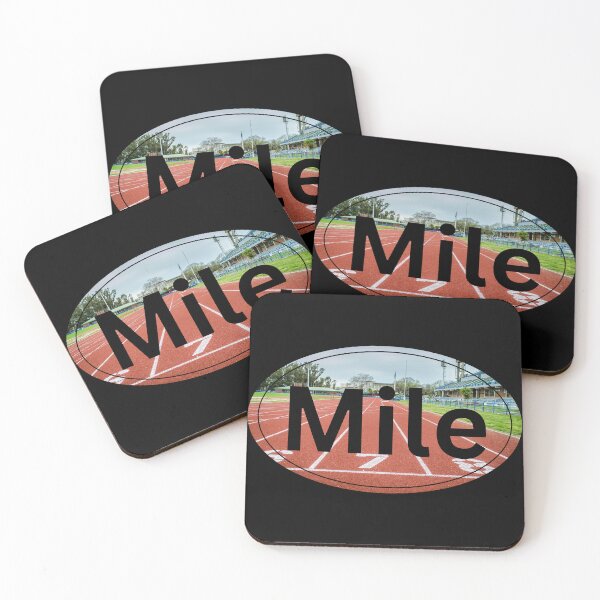 Item preview, On the Track, Mile Run - Black designed and sold by LatterDaze.