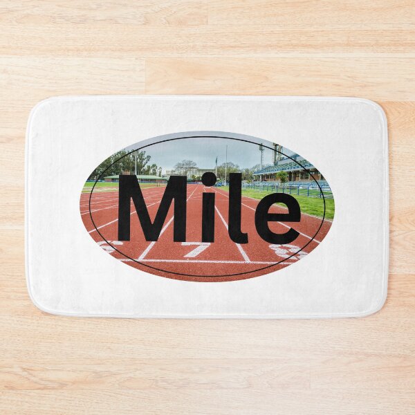 Item preview, On the Track, Mile Run - Black designed and sold by LatterDaze.