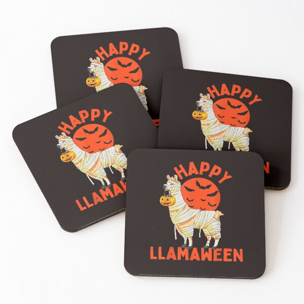 Item preview, Happy Llamaween Funny Halloween Llama Girls Boys Kids designed and sold by Best Selling ⭐⭐⭐⭐⭐(9.0).