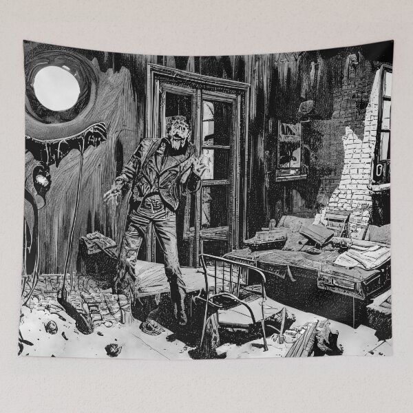 Item preview, Alone in My Room designed and sold by PictureNZ.