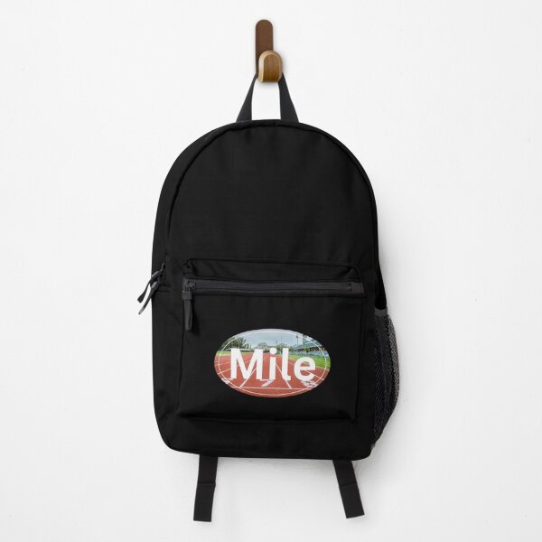 Item preview, On the Track, Mile Run - White designed and sold by LatterDaze.