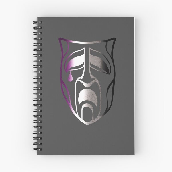 Item preview, Masquerade Pride Nosferatu Asexual Flag designed and sold by luxecoffin.