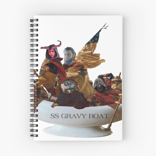 Item preview, "Gravy Boat" from Critical Mistake Group  designed and sold by ALittleCheesy.