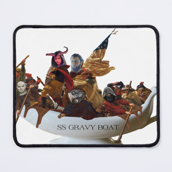 Item preview, "Gravy Boat" from Critical Mistake Group  designed and sold by ALittleCheesy.