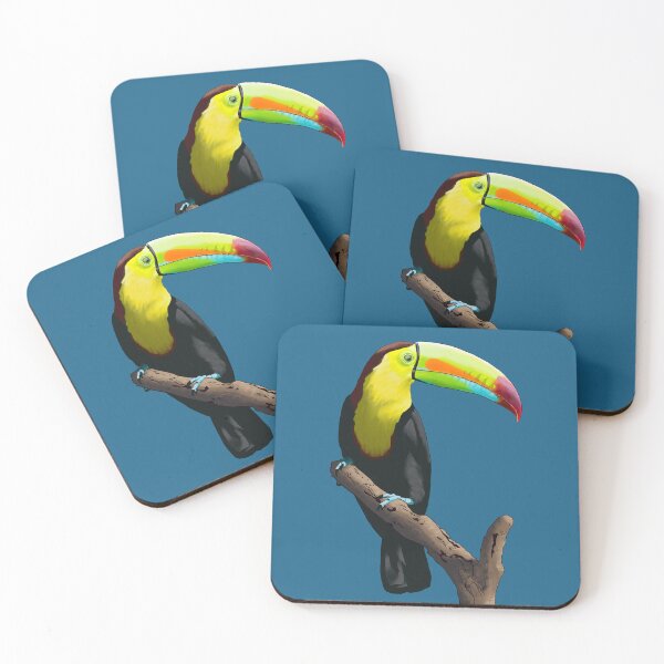 Item preview, Keel Billed Toucan designed and sold by Zia Frazier.