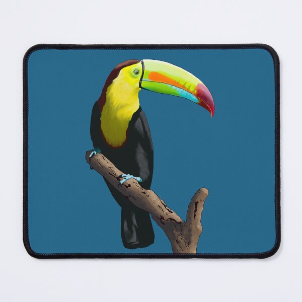 Item preview, Keel Billed Toucan designed and sold by Zia Frazier.