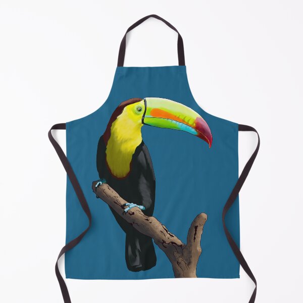 Item preview, Keel Billed Toucan designed and sold by Zia Frazier.