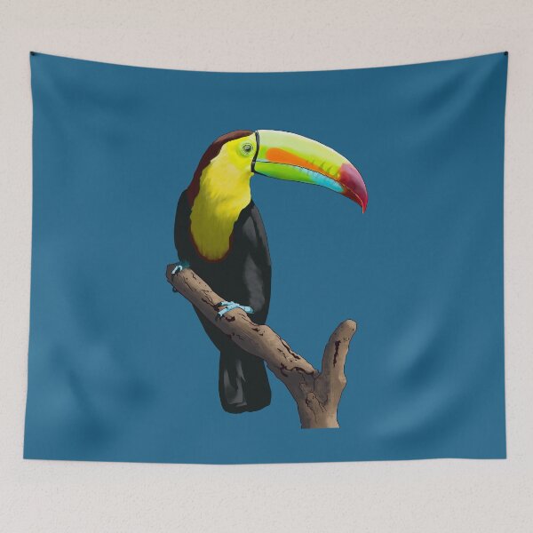 Item preview, Keel Billed Toucan designed and sold by Zia Frazier.