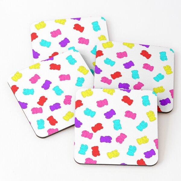 Item preview, gummy bears colorful rainbow candy  designed and sold by Gossip Rag.