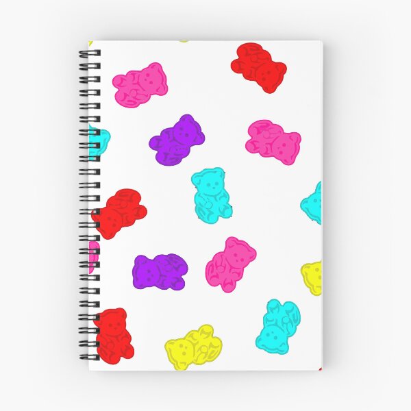 Item preview, gummy bears colorful rainbow candy  designed and sold by Gossip Rag.