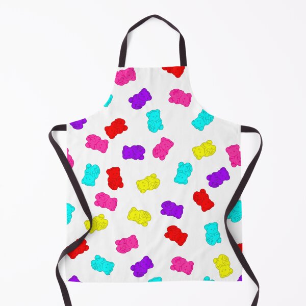 Item preview, gummy bears colorful rainbow candy  designed and sold by Gossip Rag.