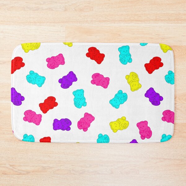 Item preview, gummy bears colorful rainbow candy  designed and sold by Gossip Rag.