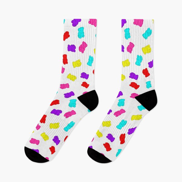Item preview, gummy bears colorful rainbow candy  designed and sold by Gossip Rag.