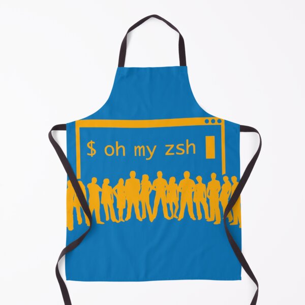 Item preview, Oh My zsh designed and sold by Vlaki.