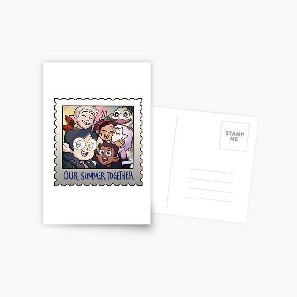 Item preview, The Owl House Hexsquaud Scrapbook Photo Prints and Stickers designed and sold by iamskypup.