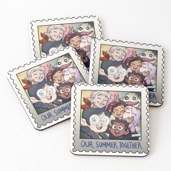 Item preview, The Owl House Hexsquaud Scrapbook Photo Prints and Stickers designed and sold by iamskypup.