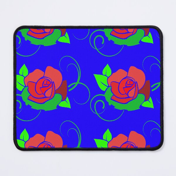 Item preview, Roses with Blue designed and sold by EdwardMonet.