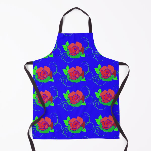 Item preview, Roses with Blue designed and sold by EdwardMonet.