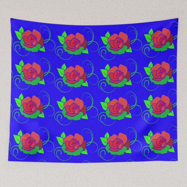 Item preview, Roses with Blue designed and sold by EdwardMonet.