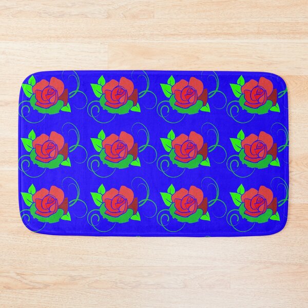 Item preview, Roses with Blue designed and sold by EdwardMonet.