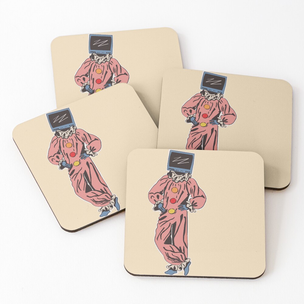 Item preview, Coasters (Set of 4) designed and sold by oldbagofbones.