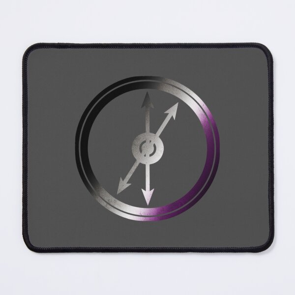 Item preview, Masquerade Pride True Brujah Asexual Flag designed and sold by luxecoffin.