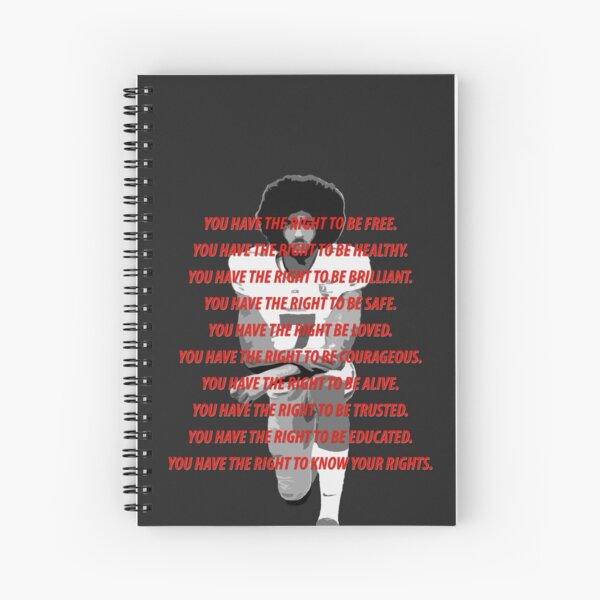 RIGHT Spiral Notebook