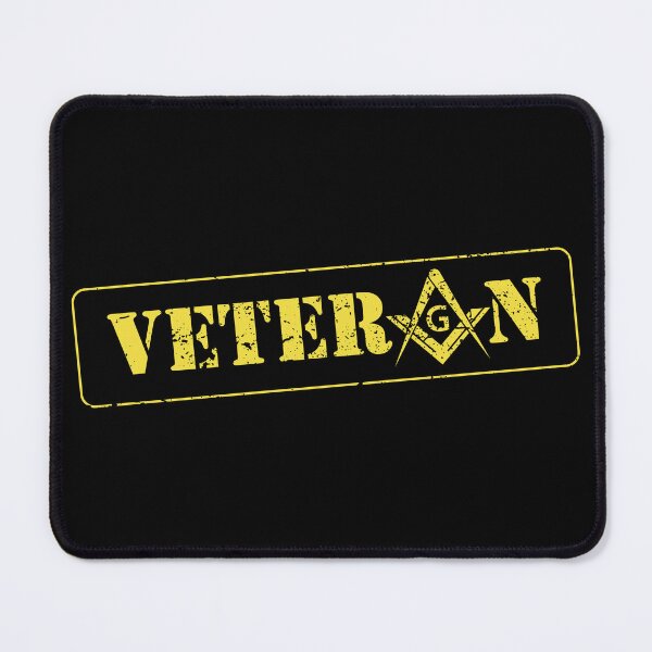 Item preview, Freemason Military Veteran Square & Compass Masonic designed and sold by MasterMasonMade.