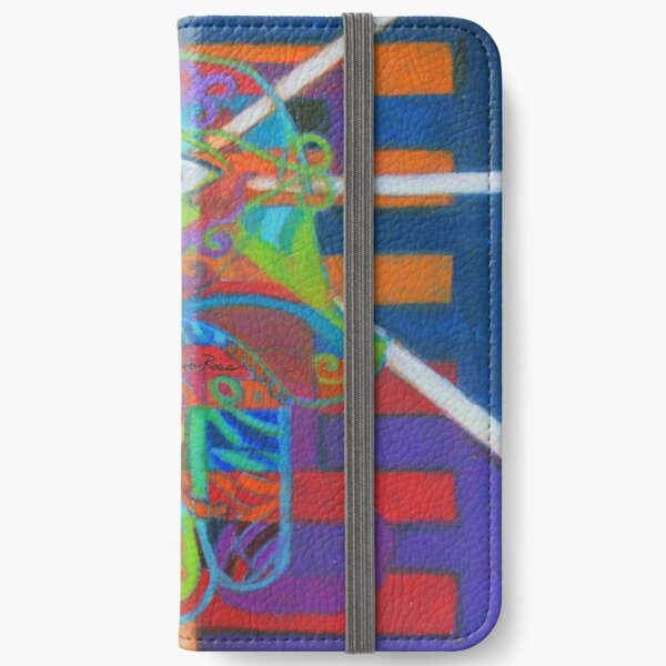 Hexagram 14-Ta Yu (Wealth) iPhone Wallet