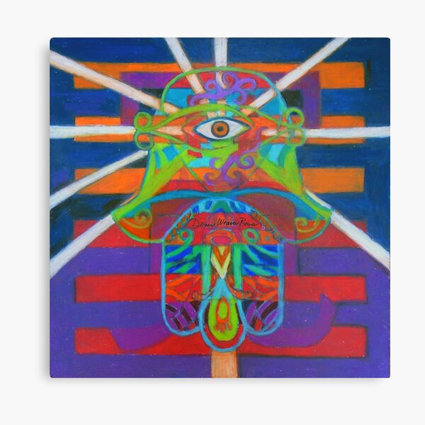Hexagram 14-Ta Yu (Wealth) Canvas Print