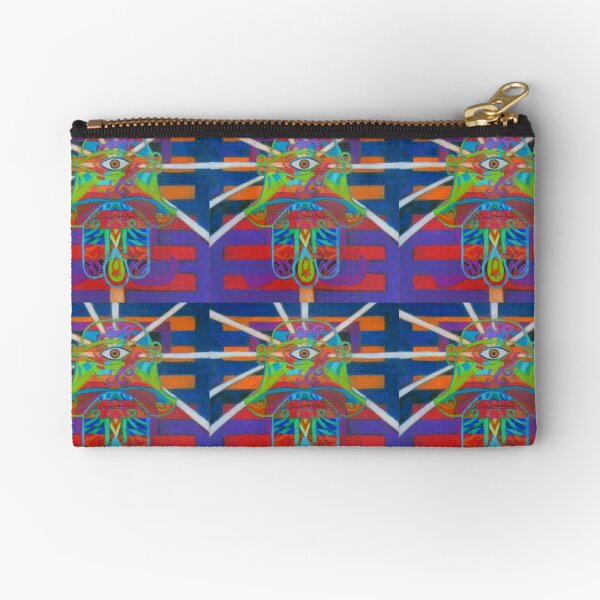 Hexagram 14-Ta Yu (Wealth) Zipper Pouch