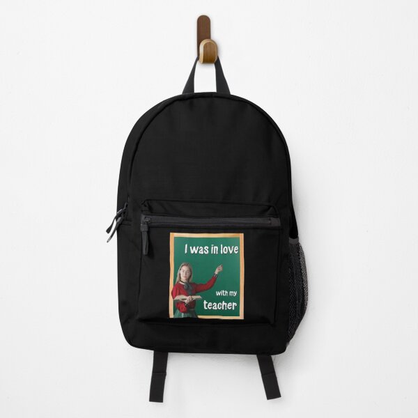 Item preview, I was in love with my teacher Design designed and sold by Pistacchio Graphic.