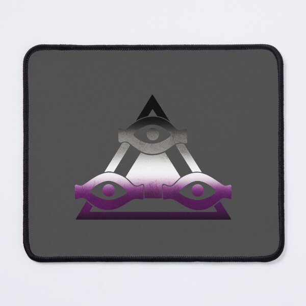 Item preview, Masquerade Pride Salubri Asexual Flag designed and sold by luxecoffin.