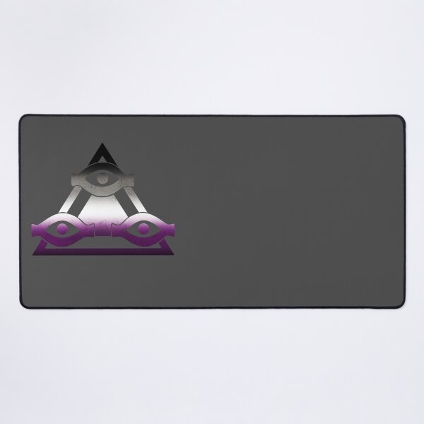 Item preview, Masquerade Pride Salubri Asexual Flag designed and sold by luxecoffin.